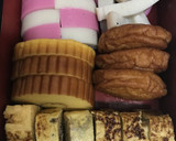 正月用　だし巻き玉子作り方16写真