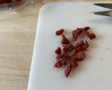 夏はさっぱり!ズボラな梅干しの炒飯作り方1写真