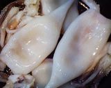 イカバターこっ照り焼き♪作り方3写真