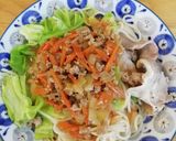 日本の野菜で、和製ガパオライス作り方6写真
