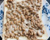 激うま！食パンでのり納豆パン★作り方2写真