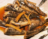 「珍味」アオメエソ（メヒカリ）の煮物作り方10写真