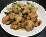 初心者でも簡単！鶏肉の塩麴炒め作り方4写真