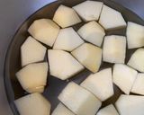 甘酸っぱさがたまらない〜りんごきんとん作り方1写真