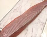 燻製 鮭　チキン　豚ブロック　おもてなし作り方1写真