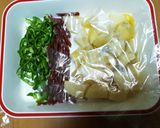 じゃがいも、サラミ、ピーマンのサラダ作り方6写真