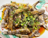 アオメエソ（メヒカリ）唐揚げと甘酢餡かけ作り方12写真