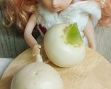 リカちゃん♡牛肉甘酢焼き✤かぶおろし添え作り方1写真