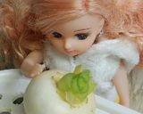 リカちゃん♡牛肉甘酢焼き✤かぶおろし添え作り方2写真
