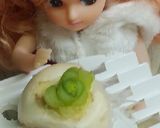 リカちゃん♡牛肉甘酢焼き✤かぶおろし添え作り方3写真