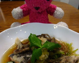 生鮭と舞茸のおろし煮作り方9写真