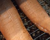 燻製 鮭　チキン　豚ブロック　おもてなし作り方2写真