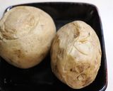 美味♪レンジじゃが芋でアボカドをサンド作り方1写真