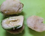美味♪レンジじゃが芋でアボカドをサンド作り方3写真