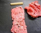 簡単お節！八幡巻☆ローストビーフ風作り方2写真