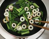 ふわふわ卵のちくわニラ玉作り方3写真