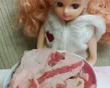 リカちゃん♡牛肉甘酢焼き✤かぶおろし添え作り方5写真