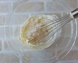 低糖質スイーツ♡豆腐で紅茶ティラミス作り方4写真