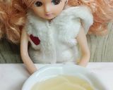 リカちゃん♡牛肉甘酢焼き✤かぶおろし添え作り方6写真