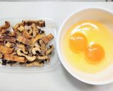 穴子のだし巻き卵◎お正月にどーぞ！作り方1写真