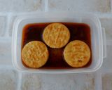 低糖質スイーツ♡豆腐で紅茶ティラミス作り方6写真