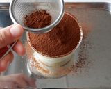 低糖質スイーツ♡豆腐で紅茶ティラミス作り方8写真