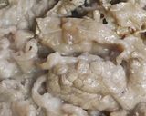 リカちゃん♡牛肉甘酢焼き✤かぶおろし添え作り方7写真