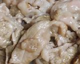 リカちゃん♡牛肉甘酢焼き✤かぶおろし添え作り方8写真
