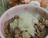 リカちゃん♡牛肉甘酢焼き✤かぶおろし添え作り方10写真
