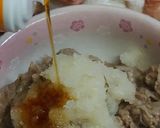 リカちゃん♡牛肉甘酢焼き✤かぶおろし添え作り方11写真