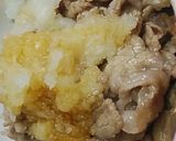 リカちゃん♡牛肉甘酢焼き✤かぶおろし添え作り方13写真