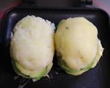美味♪レンジじゃが芋でアボカドをサンド作り方4写真