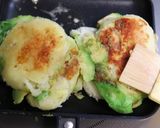 美味♪レンジじゃが芋でアボカドをサンド作り方6写真
