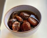 干し椎茸の照り煮作り方1写真