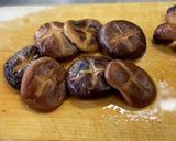 干し椎茸の照り煮作り方2写真