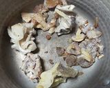 6種天然キノコとクレソンの超絶新春うどん作り方7写真