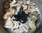 6種天然キノコとクレソンの超絶新春うどん作り方8写真