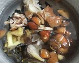 6種天然キノコとクレソンの超絶新春うどん作り方9写真