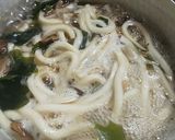6種天然キノコとクレソンの超絶新春うどん作り方13写真