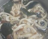 6種天然キノコとクレソンの超絶新春うどん作り方14写真