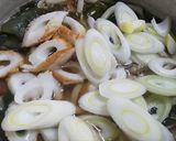 6種天然キノコとクレソンの超絶新春うどん作り方15写真