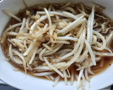 もやしサラダ【手作り焼き肉たれ】作り方3写真