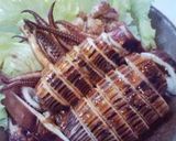 イカバターこっ照り焼き♪作り方6写真