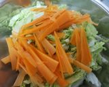 【簡単】なます風白菜漬【減塩】作り方2写真