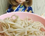 リカちゃん♡じゅんさいのそば(即席)∥♪作り方6写真