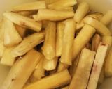 魚とヤーコンの煮付け作り方2写真