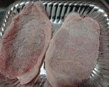 本格！豚肉のソテーゴルゴンゾーラソース作り方2写真