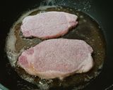 本格！豚肉のソテーゴルゴンゾーラソース作り方4写真