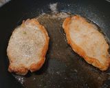 本格！豚肉のソテーゴルゴンゾーラソース作り方5写真