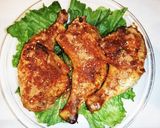 タンドリーチキン風冷凍骨付き鳥モモ肉作り方3写真